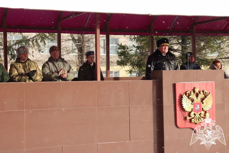 18 ноября на базе Пермского военного института Росгвардии состоялось краевое мероприятие - День призывника «Наша слава – Российская держава»