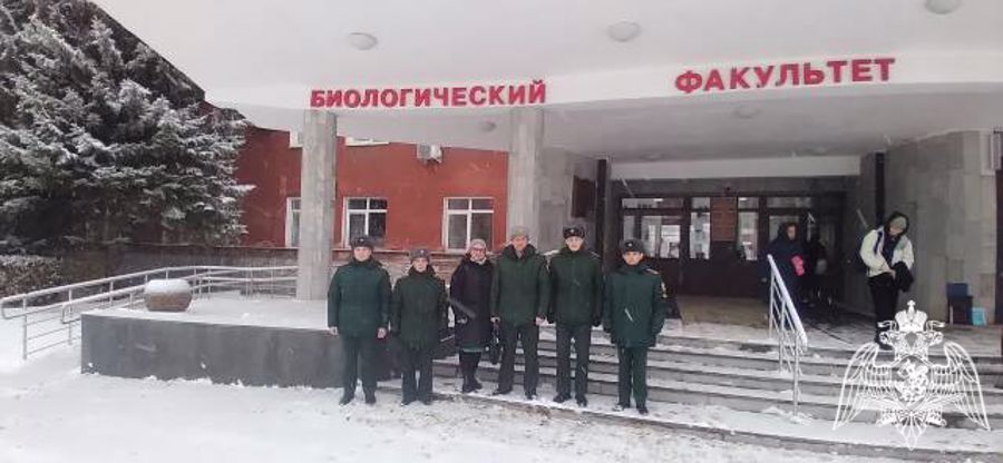 Военнослужащие и профессорско-преподавательский состав факультета (кинологического) приняли участие в ежегодной Международной конференции ученых-биологов «Фундаментальные и прикладные аспекты биологии»
