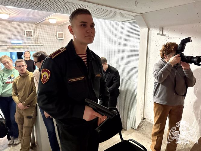 Военнослужащие Пермского военного института приняли участие в X Всероссийской научно-практической конференции «Калашниковские чтения» в городе Ижевске