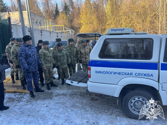В Пермском военном институте на факультете (кинологическом) состоялся выпуск слушателей программы повышения квалификации