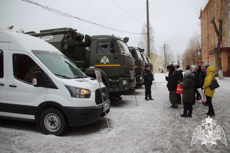 18 ноября на базе Пермского военного института Росгвардии состоялось краевое мероприятие - День призывника «Наша слава – Российская держава»