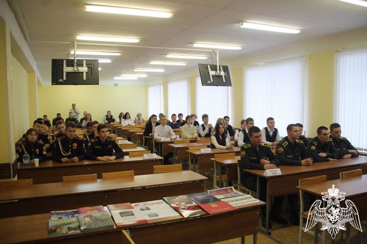 В Пермском военном институте проведена олимпиада «Военный институт на Гайве. Кузница кадров Росгвардии»