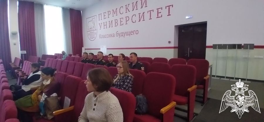 Военнослужащие и профессорско-преподавательский состав факультета (кинологического) приняли участие в ежегодной Международной конференции ученых-биологов «Фундаментальные и прикладные аспекты биологии»