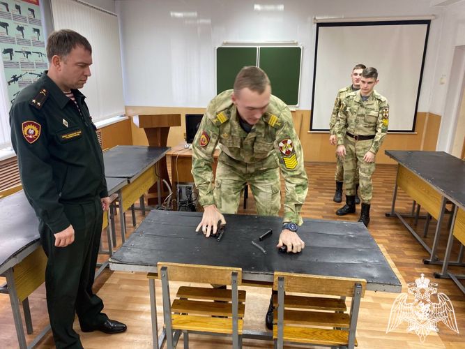 9 ноября 2023 года проведен конкурс специалистов артиллерийско-технического обеспечения «Мастер-оружейник», приуроченный к празднованию 104- летия со дня рождения М.Т. Калашникова