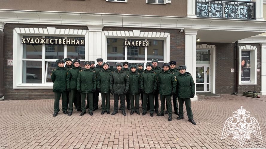 «Курсанты факультета (артиллерийского вооружения) посетили художественную галерею посвященная «Пермский период»