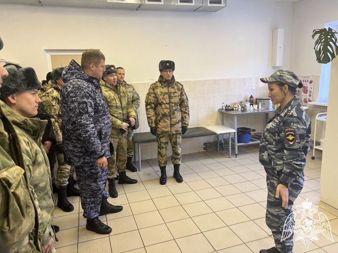В Пермском военном институте на факультете (кинологическом) состоялся выпуск слушателей программы повышения квалификации