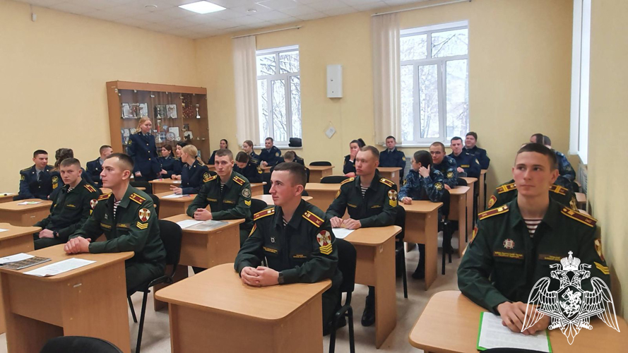Курсанты факультета (кинологического) приняли участие во Всероссийской научно-практической конференции «Актуальные проблемы собаководства в правоохранительных структурах — 2023»