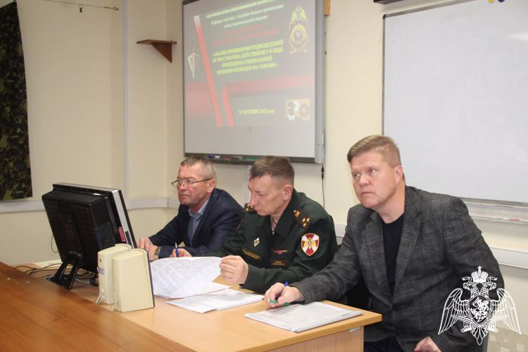 В Пермском военном институте на кафедре ТСБП ВНГ РФ прошла научно-практическая конференция