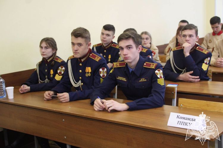 В Пермском военном институте проведена олимпиада «Военный институт на Гайве. Кузница кадров Росгвардии»