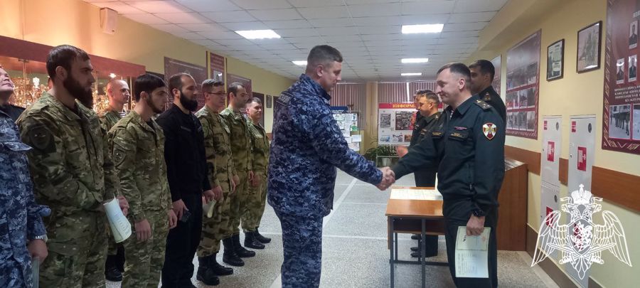 В Пермском военном институте на факультете (кинологическом) состоялся выпуск слушателей программы повышения квалификации