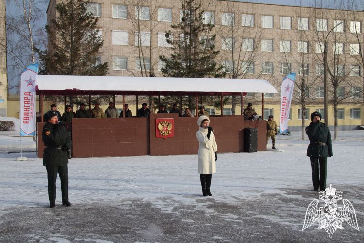18 ноября на базе Пермского военного института Росгвардии состоялось краевое мероприятие - День призывника «Наша слава – Российская держава»