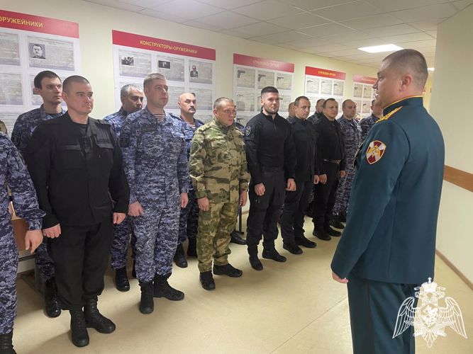 В Пермском военном институте состоялся выпуск военнослужащих, освоивших дополнительную профессиональную программу повышения квалификации