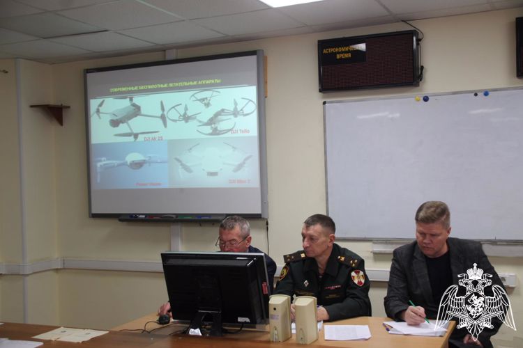 В Пермском военном институте на кафедре ТСБП ВНГ РФ прошла научно-практическая конференция
