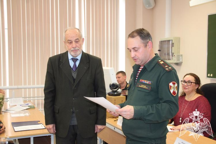 На факультете (кинологическом) Пермского военного института состоялась научно-практическая конференция «Кинологическая деятельность войск национальной гвардии Российской Федерации: современные тенденции»