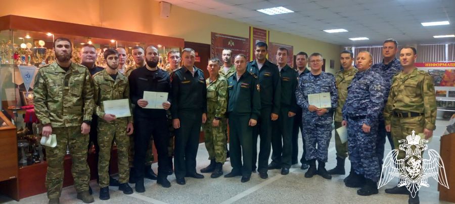 В Пермском военном институте на факультете (кинологическом) состоялся выпуск слушателей программы повышения квалификации