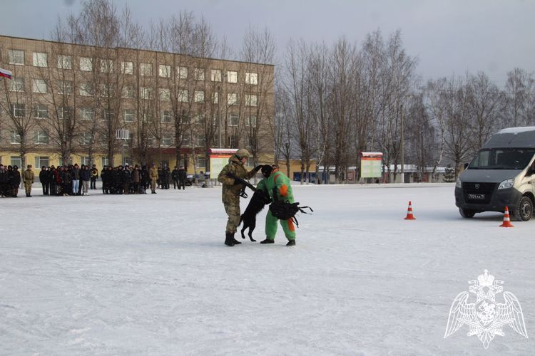 18 ноября на базе Пермского военного института Росгвардии состоялось краевое мероприятие - День призывника «Наша слава – Российская держава»