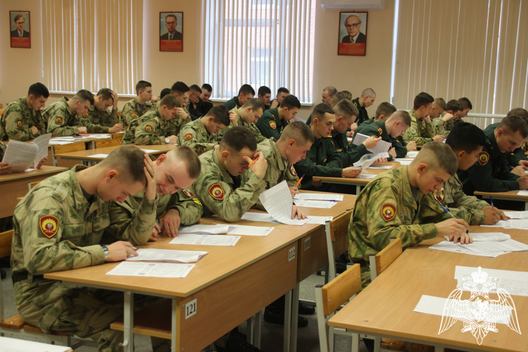 В Пермском военном институте проведена Международная просветительская акция «Географический диктант – 2023»