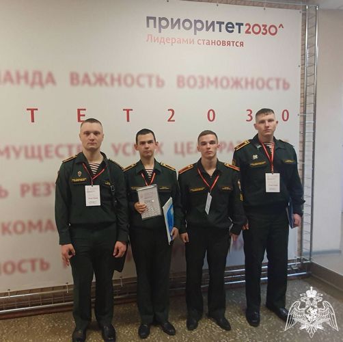 Военнослужащие и профессорско-преподавательский состав факультета (кинологического) приняли участие в ежегодной Международной конференции ученых-биологов «Фундаментальные и прикладные аспекты биологии»