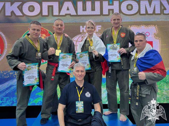 Военнослужащая Пермского военного института приняла участие в Кубке Мира по рукопашному бою в дисциплине «Самооборона»