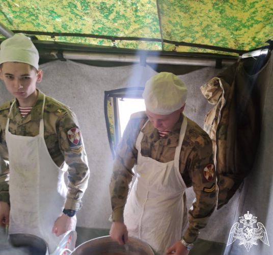 Курсанты факультета (тыла) совершили полевой выход