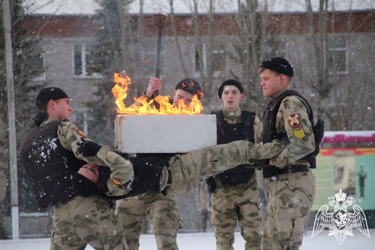 18 ноября на базе Пермского военного института Росгвардии состоялось краевое мероприятие - День призывника «Наша слава – Российская держава»