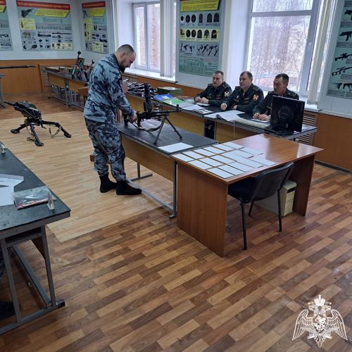В Пермском военном институте состоялся выпуск военнослужащих, освоивших дополнительную профессиональную программу повышения квалификации