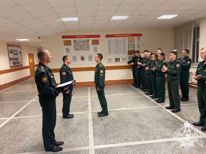 На факультете (инженерного обеспечения) проведена олимпиада, приуроченная ко Дню рождения Героя Советского Союза генерал-лейтенанта Д.М. Карбышева
