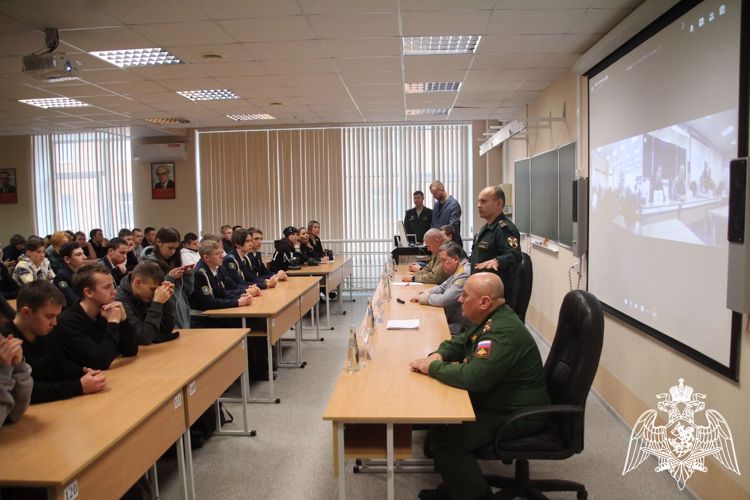 18 ноября на базе Пермского военного института Росгвардии состоялось краевое мероприятие - День призывника «Наша слава – Российская держава»