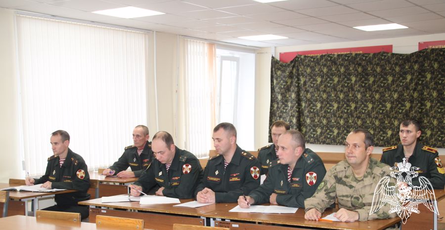 В Пермском военном институте на кафедре ТСБП ВНГ РФ прошла научно-практическая конференция