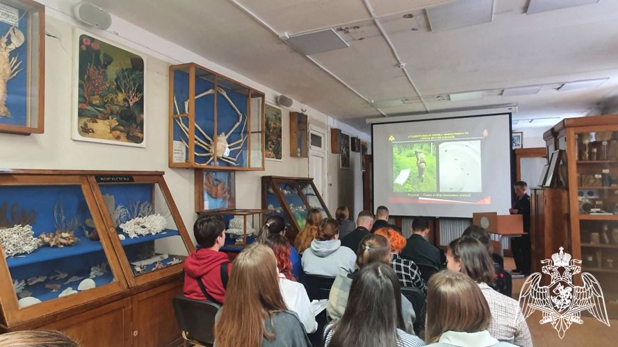 Военнослужащие и профессорско-преподавательский состав факультета (кинологического) приняли участие в ежегодной Международной конференции ученых-биологов «Фундаментальные и прикладные аспекты биологии»