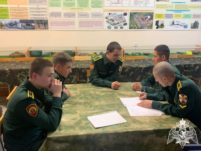 На факультете (инженерного обеспечения) проведена олимпиада, приуроченная ко Дню рождения Героя Советского Союза генерал-лейтенанта Д.М. Карбышева