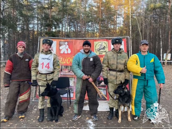 Курсанты кинологического факультета приняли участие во всероссийских кинологических соревнованиях