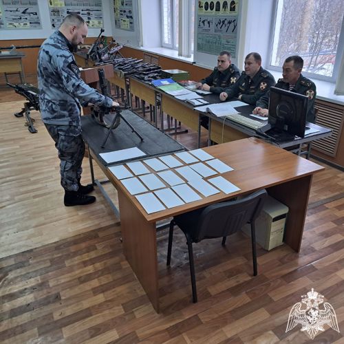 В Пермском военном институте состоялся выпуск военнослужащих, освоивших дополнительную профессиональную программу повышения квалификации