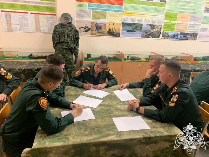 На факультете (инженерного обеспечения) проведена олимпиада, приуроченная ко Дню рождения Героя Советского Союза генерал-лейтенанта Д.М. Карбышева
