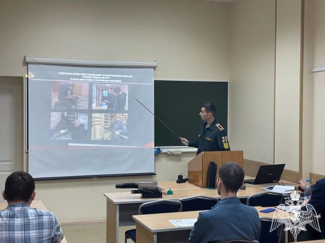 Военнослужащие Пермского военного института приняли участие в X Всероссийской научно-практической конференции «Калашниковские чтения» в городе Ижевске