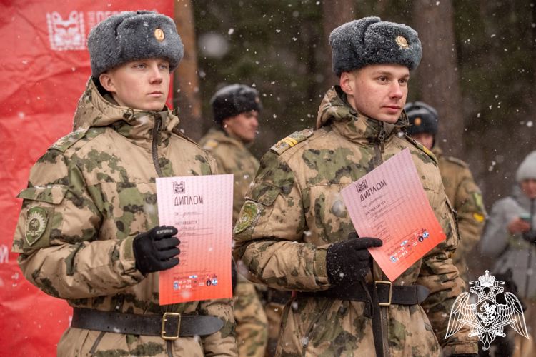 Курсанты факультета (кинологического) приняли участие в городской гонке по ездовым видам спорта «Пермский период — 2023»