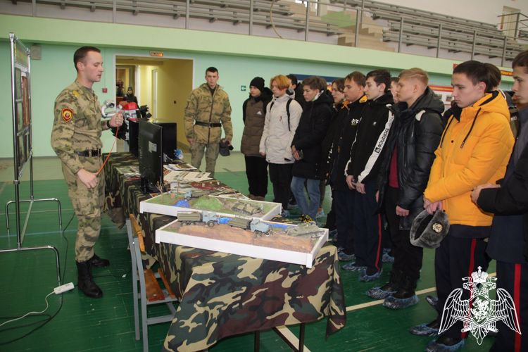 18 ноября на базе Пермского военного института Росгвардии состоялось краевое мероприятие - День призывника «Наша слава – Российская держава»