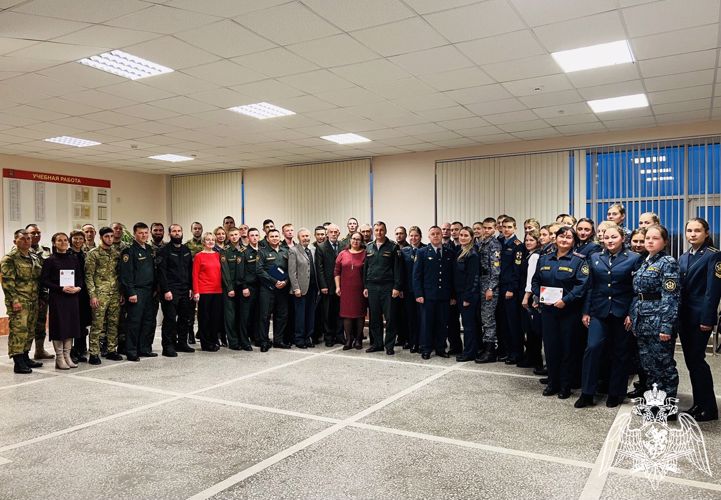 На факультете (кинологическом) Пермского военного института состоялась научно-практическая конференция «Кинологическая деятельность войск национальной гвардии Российской Федерации: современные тенденции»