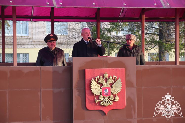 В Пермском военном институте войск национальной гвардии прошли торжественные мероприятия, посвященные празднованию 42-й годовщины со дня образования