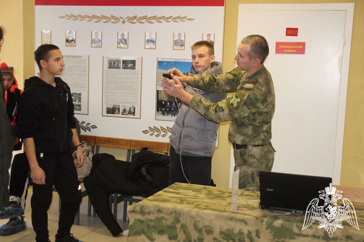 18 ноября на базе Пермского военного института Росгвардии состоялось краевое мероприятие - День призывника «Наша слава – Российская держава»