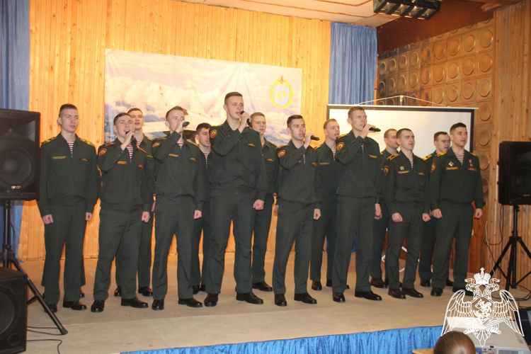 В Пермском военном институте Росгвардии прошел комплекс мероприятий, посвященный Дню Героев Отечества
