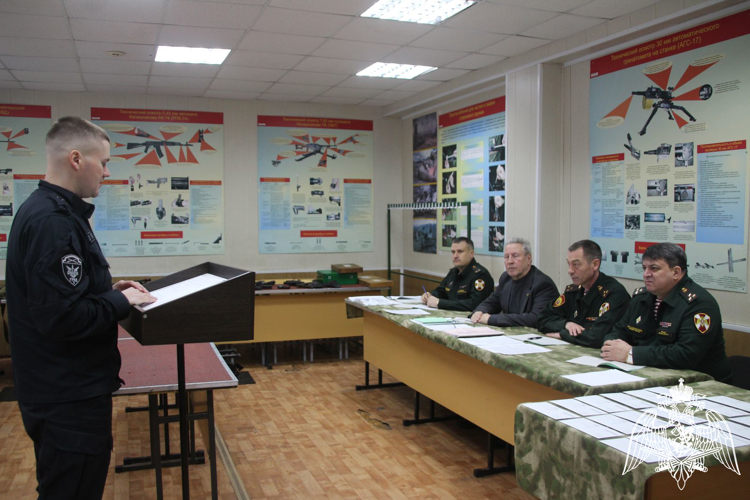 В Пермском военном институте состоялся очередной выпуск сотрудников Росгвардии, освоивших дополнительную профессиональную программу повышения квалификации