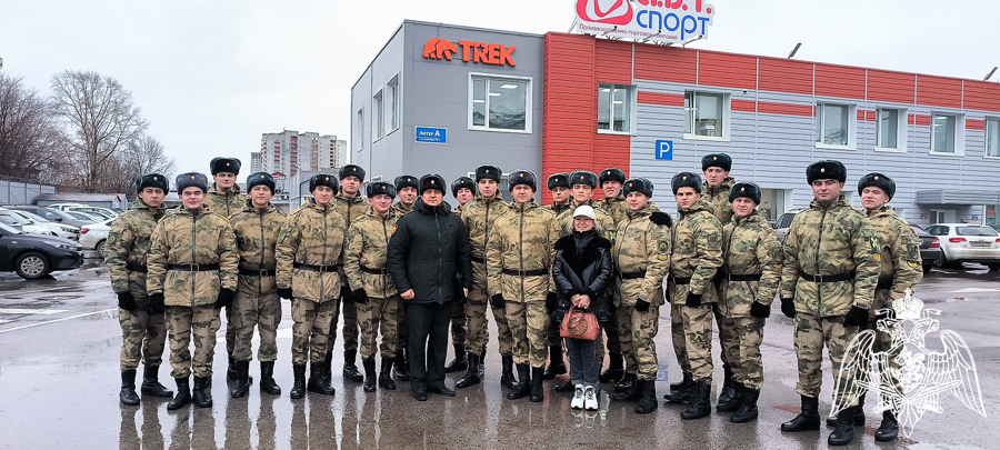 С курсантами факультета (тыла) проведены практические занятия по дисциплине «Товароведение военной одежды и обуви»