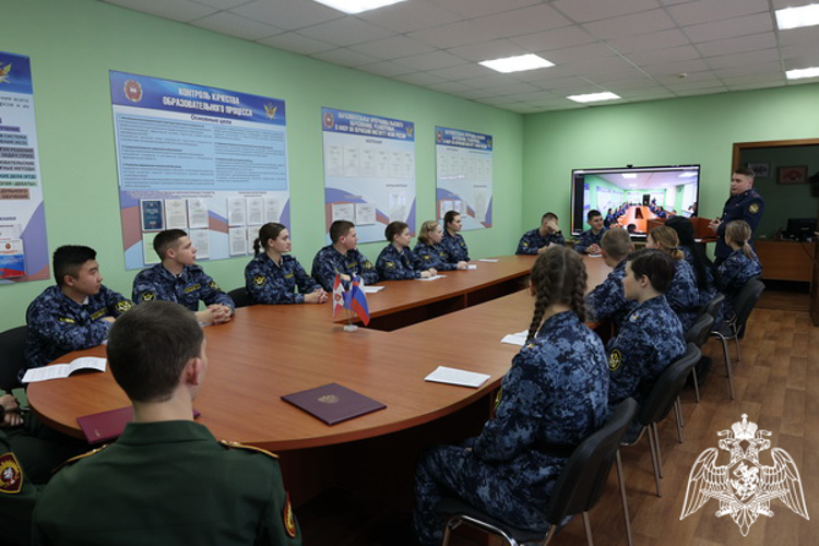 Военнослужащие Пермского военного института приняли участие в Межвузовском круглом столе «Инновационные технологии в деятельности ФСИН России»