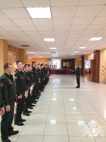 Военнослужащие Пермского военного института приняли участие в смотре-конкурсе учебно-материальной базы по физической подготовке подразделений военного института