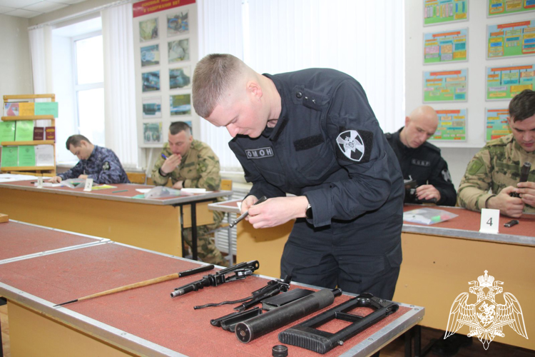 В Пермском военном институте состоялся очередной выпуск сотрудников Росгвардии, освоивших дополнительную профессиональную программу повышения квалификации