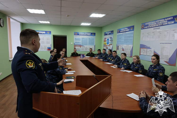 Военнослужащие Пермского военного института приняли участие в Межвузовском круглом столе «Инновационные технологии в деятельности ФСИН России»