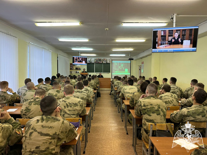 Военнослужащие Пермского военного института приняли участие в Международной акции «Тест по истории Великой Отечественной войны»