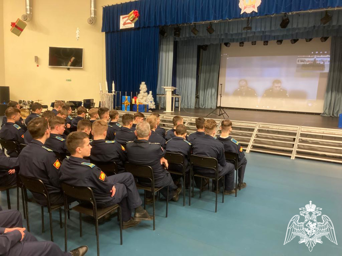 На факультете (связи) Пермского военного института проведена агитационно-пропагандистская работа, направленная на профессиональную ориентацию кадет