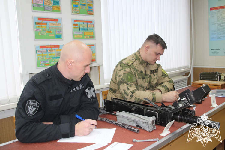 В Пермском военном институте состоялся очередной выпуск сотрудников Росгвардии, освоивших дополнительную профессиональную программу повышения квалификации